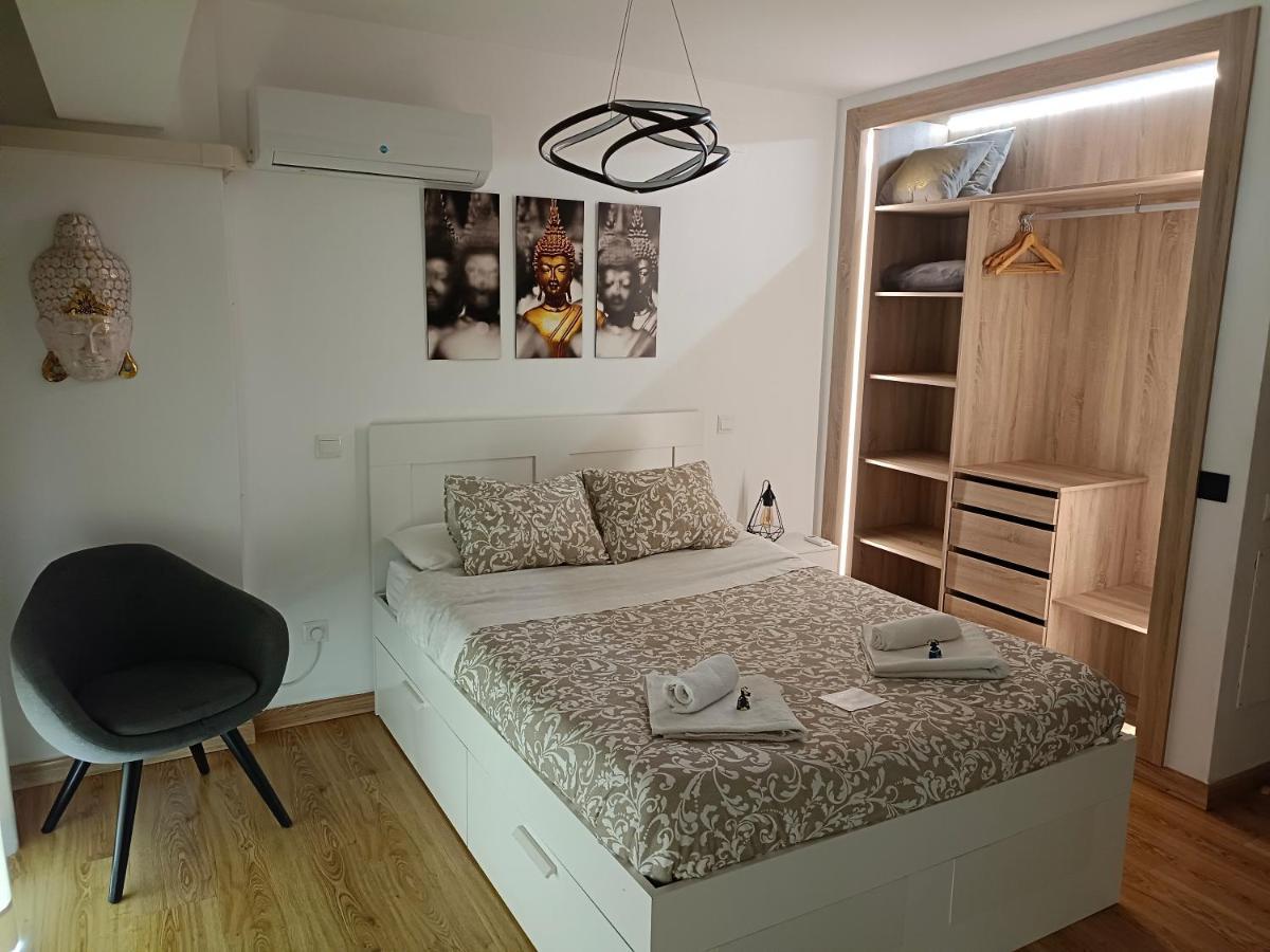 Estudio Frailes centro histórico de Málaga Esterno foto