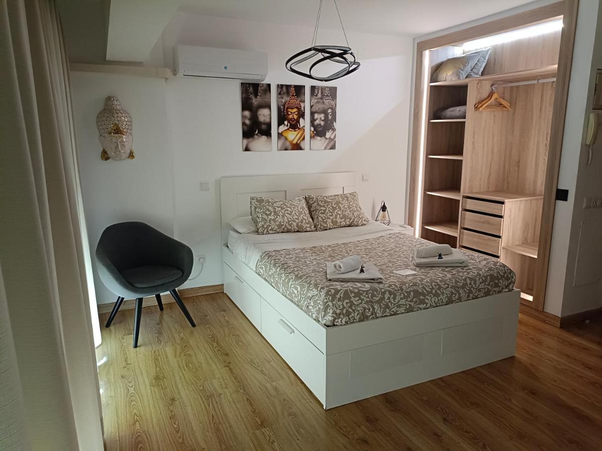 Estudio Frailes centro histórico de Málaga Esterno foto